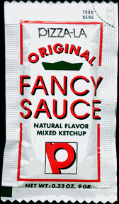 fancy sauce