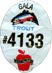 gala trout #4133 washington